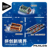 PANLOS 628011 VIIC U-552 Submarine OVP EU Warehouse Version