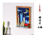 WANGE 4921 City Postcard Shanghai