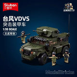 SLUBAN M38-B1179 Typhoon VDVS Armored Vehicle