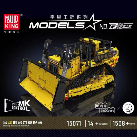 Mould King 15071 Bulldozer