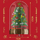 Mould King 10090 Magical Christmas Music Box
