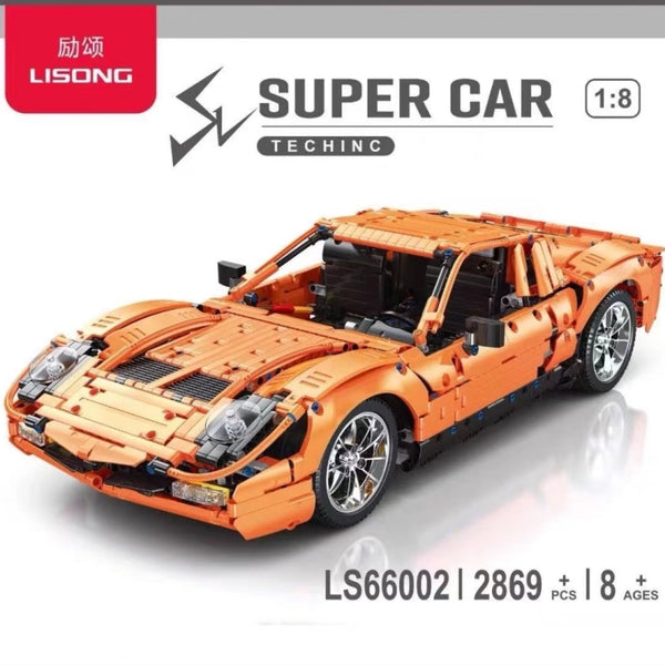 LISONG 66002 Lamborghini Miura SV