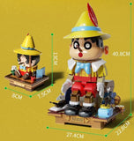 K-BOX CC2011 Fairy Tale Town Pinocchio Crayon Shin-chan