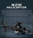 Reobrix 33033 CAICZ-10 Gunships Helicopter