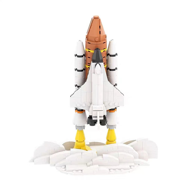 GOBRICKS MOC A0483 space shuttle small