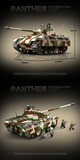 Quan Guan 100252 WWII German Panzerkampfwagen V Panther Ausführüng G Sd.Kfz.171
