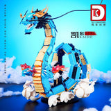 DK 5011 One Piece Kaido Blue Dragon Form