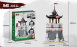 DECOOL 20510-20513A Three Kingdoms Castle