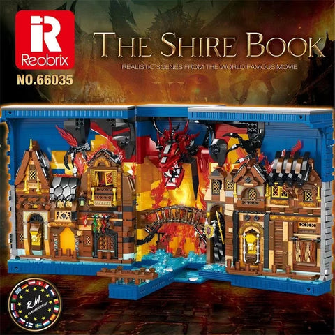 Reobrix 66035 The Shire Book for Hobbit