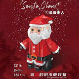 Mould King 13116 Smart Programmed Balanced Electric Santa Claus