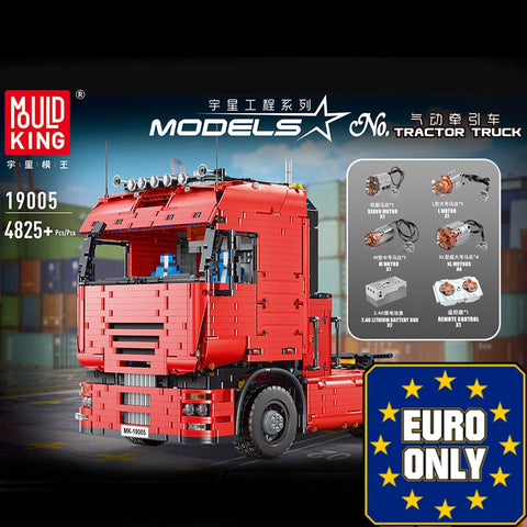 Mould King 19005 Truck OVP EU Warehouse Version