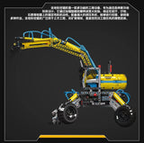 Mould King 17060 Pneumatic All-Terrain Excavator