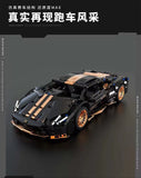 TUOMU T1003 1:14  Black gold Lamborghini 780S