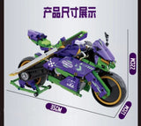 DK 5008 EVA-01 Motorcycle