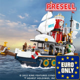 PANTASY 86402 Popeye Steam Boat OVP EU Warehouse Version