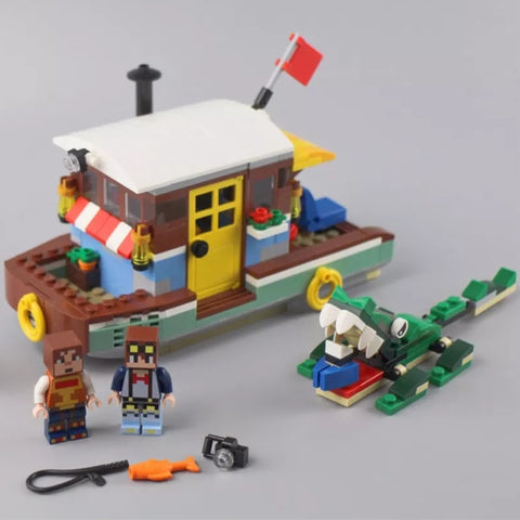 SX 1029 3 in 1 Small Boat - Your World of Building Blocks