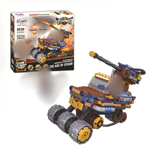 WINNER 8039 the Steam Mustang Chariot - Your World of Building Blocks