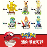 KEEPPLAY B0101-0106 Mini Pokemon