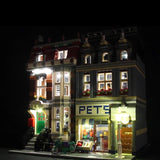 DIY LED Light Up Kit For Pet shop 15009 - Your World of Building Blocks