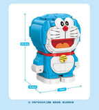 KEEPPLAY S0104 Doraemon Shrink Flashlight and Bamboo Dragonfly