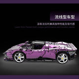 TGL 006-1 Ferrari SP3-Chrome Purple