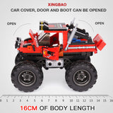 XINGBAO XB-03025 The super big foot car - Your World of Building Blocks