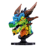 MOC 0088 Colorful Dragon Head