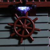 Advanced Version LED Light Kit For The Old Fishing Store 16050 - Your World of Building Blocks