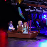 DIY LED Light Kit For Pirates Mary Ship 16042 - Your World of Building Blocks