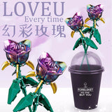 DECOOL 52034 FlowerArt Studio with Cup