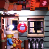 Advanced Version LED Light Kit For The Old Fishing Store 16050 - Your World of Building Blocks