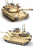 JIE STAR 61041 M1A2 Abrams Main Battle Tank