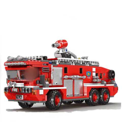 XINGBAO XB-03030 The Water Tank Fire Truck - Your World of Building Blocks