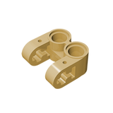 GOBRICKS GDS-992 Axle and Pin Connector Perpendicular Double Split