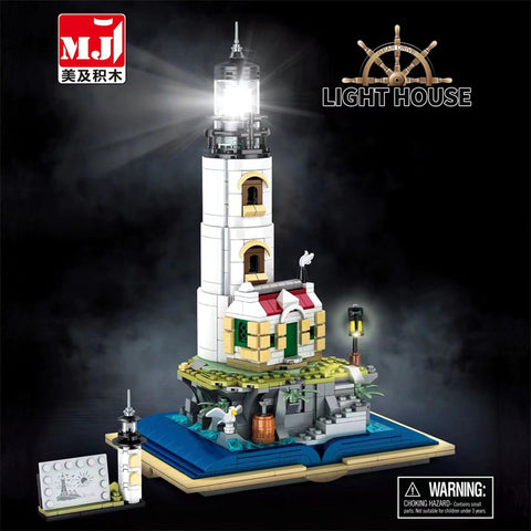 MJ 13015 Lighthouse Book