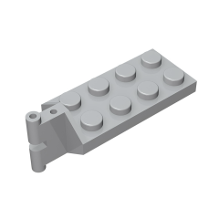 GOBRICKS GDS-1135 Hinge Plate 2 x 4 with Articulated Joint - Male