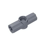 GOBRICKS GDS-917 Axle and Pin Connector Angled #2 - 180 degrees