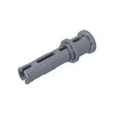 GOBRICKS GDS-923 Pin 3L with Friction Ridges Lengthwise and Stop Bush