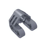 GOBRICKS GDS-1029 Axle and Pin Connector Perpendicular Split