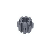 GOBRICKS GDS-1100 Gear 8 Tooth with Dual Face