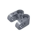 GOBRICKS GDS-992 Axle and Pin Connector Perpendicular Double Split