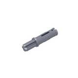 GOBRICKS GDS-929 Axle 1L with Pin 2L with Friction Ridges Lengthwise