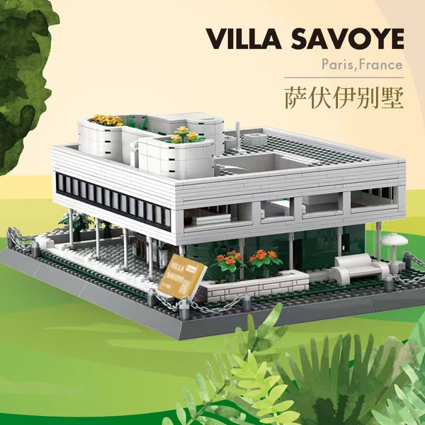WANGE 5237 Villa Savoy