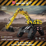 Mould King 17018 RC All Terrain Excavator