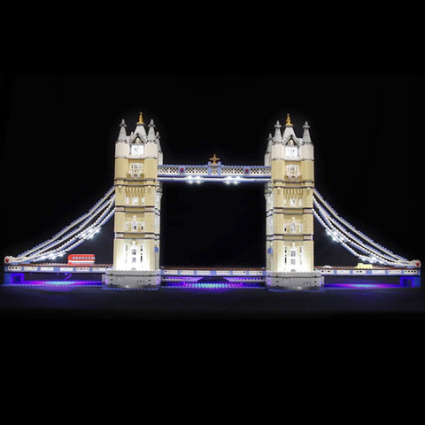 DIY LED Light Up Kit For London bridge 17004 - Your World of Building Blocks