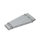 GOBRICKS GDS-1009 Pin Connector Perpendicular 2 x 2 Bent - Your World of Building Blocks
