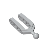 GOBRICKS GDS-1028 Steering Knuckle Arm with Ball Joint (Tow Ball) - Your World of Building Blocks