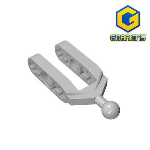 GOBRICKS GDS-1028 Steering Knuckle Arm with Ball Joint (Tow Ball) - Your World of Building Blocks