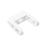 GOBRICKS GDS-1030 Pin Connector Toggle Joint Smooth Double with Axle and Pin Holes - Your World of Building Blocks