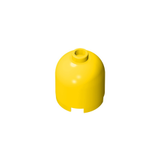 GOBRICKS GDS-1049 Brick, Round 2 x 2 x 1 2/3 Dome Top - (Undetermined Stud Type Version) - Your World of Building Blocks